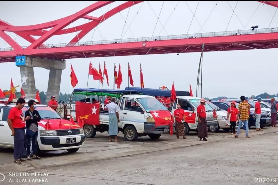 ဧရာဝတီတိုင်း၌ မဲဆွယ်ယာဉ်တန်းလိုက်ပါသူ ၁ ဦးအပါအဝင် ၃၅ ဦး ကိုဗစ်-၁၉ ပိုးတွေ့