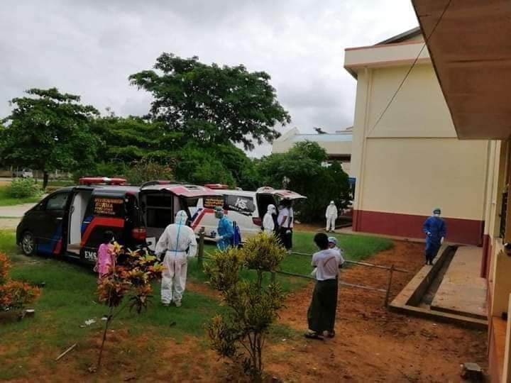 မကွေးတိုင်းတွင် ကိုဗစ်-၁၉ အတည်ပြုလူနာသစ် ၁၆ ဦးအထိ စံချိန်တင်တွေ့
