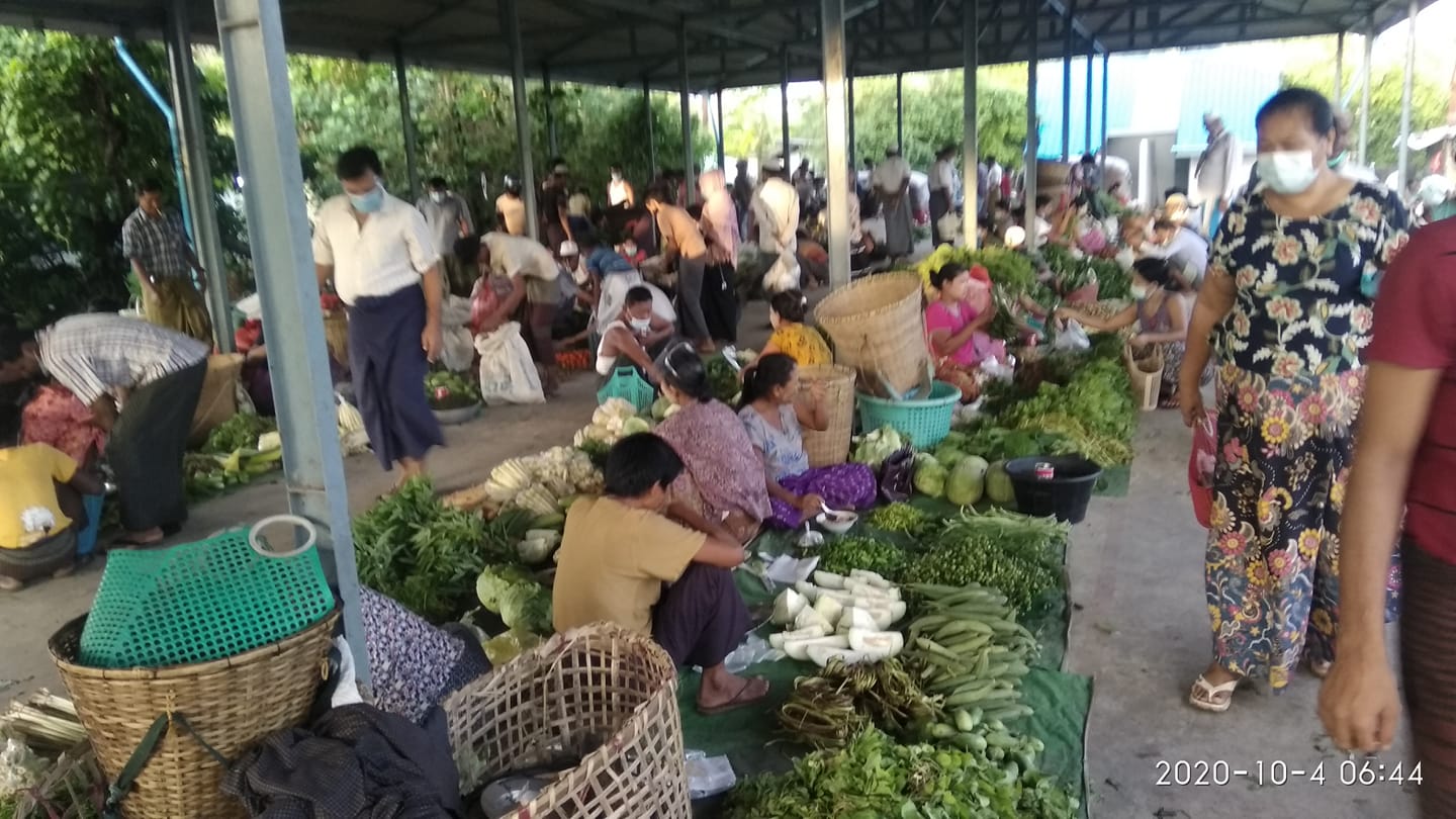 မောင်တောမြို့တွင် ကိုဗစ်-၁၉ လူနာ ၃၃ ဦး ထပ်မံတွေ့ရှိ