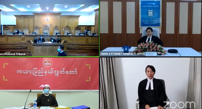 ဦးအယ်လ်ဖောင်းရှိုအပေါ်စွပ်စွဲပြစ်တင်မှု ဖွဲ့စည်းပုံအခြေခံဥပဒေဆိုင်ရာ ခုံရုံးကြားနာစစ်ဆေး 