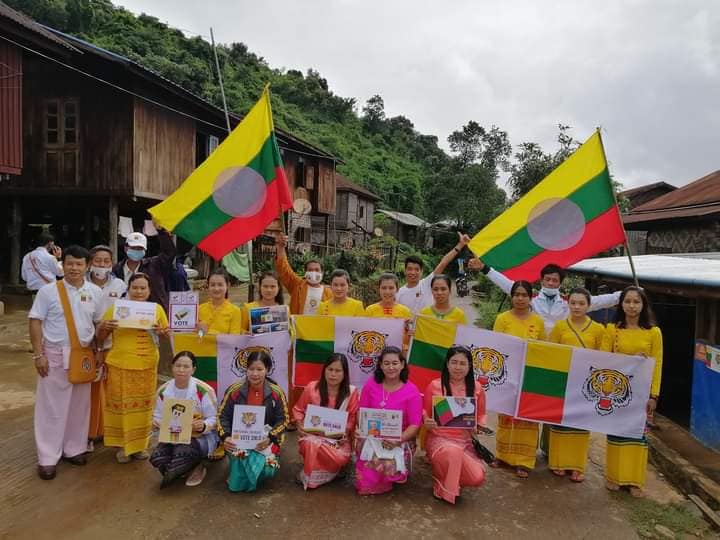 ကိုဗစ်စည်းကမ်းများကြောင့် SNLD ပါတီ မဲဆွယ်စည်းရုံးရေး အခက်အခဲရှိနေ