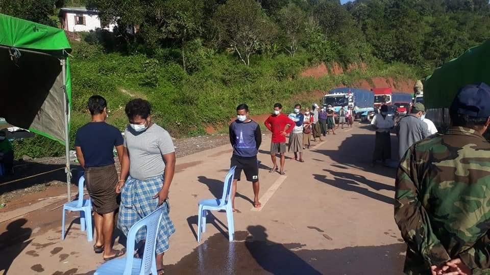 ရှမ်းပြည်နယ်တောင်ပိုင်းတွင် ကိုဗစ်-၁၉ လူနာသစ် ၁၂ ဦး တွေ့ရှိ