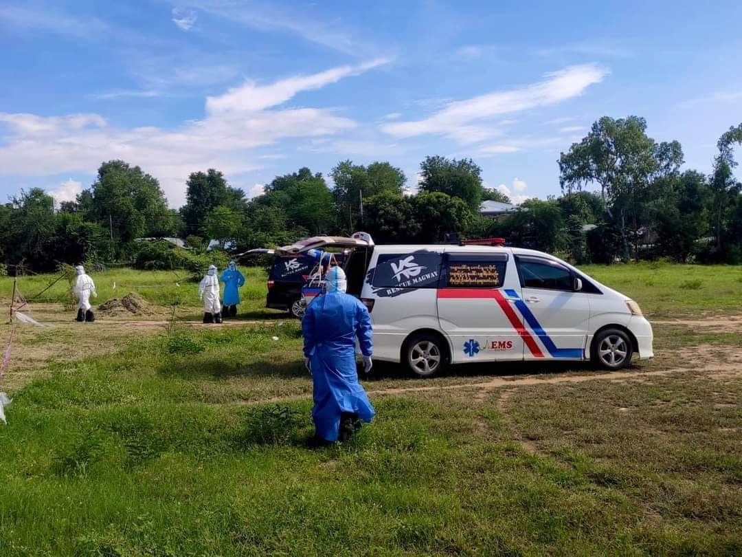 မကွေးတိုင်းတွင် Test Kits ဖြင့် စစ်ဆေးချက်အရ ကိုဗစ်-၁၉ လူနာသစ် ၇ ဦး ထပ်မံတွေ့ရှိ