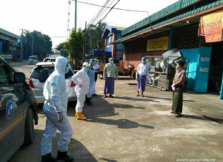 တောင်ဒဂုံတွင် Quarantine ဝင်နေသူ ၄၂ ဦး ကိုဗစ်-၁၉ ရောဂါပိုးတွေ့
