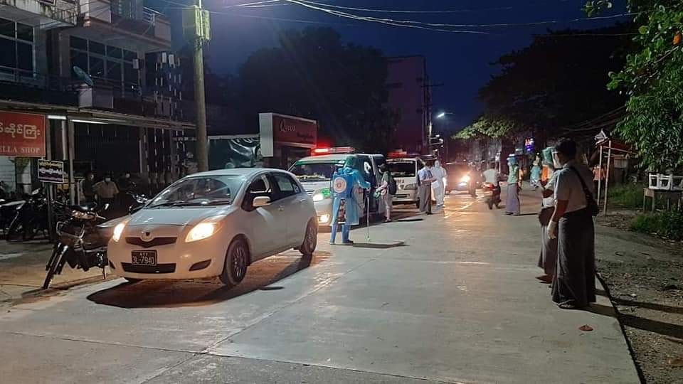 ဧရာဝတီတိုင်းတွင် လူနာသစ် ၁၈ ဦးထပ်မံတွေ့ရှိ၊ လူနာဦးရေ ၄၀၀ ကျော်ထိရှိလာ