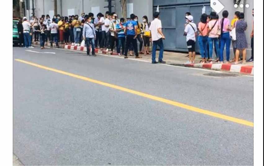 ဘန်ကောက်မြန်မာသံရုံးတွင် ကြိုတင်မဲပေးမှုအခြေအနေနှင့်ပတ်သက်သည့် အမြင်များ