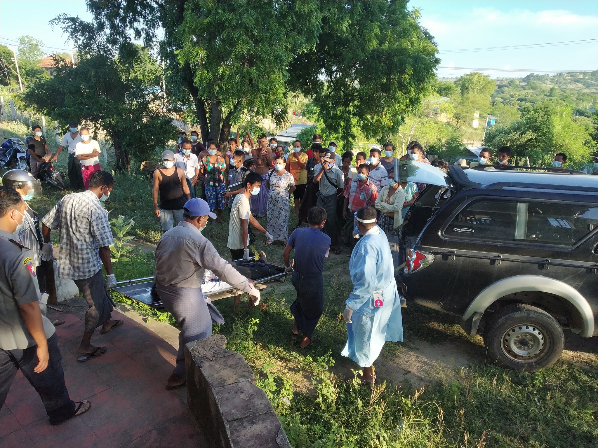ချောက်မြို့ ကွာရန်တင်းစခန်း၌ အမျိုးသား ၁ ဦး ဆွဲကြိုးချသေဆုံး 