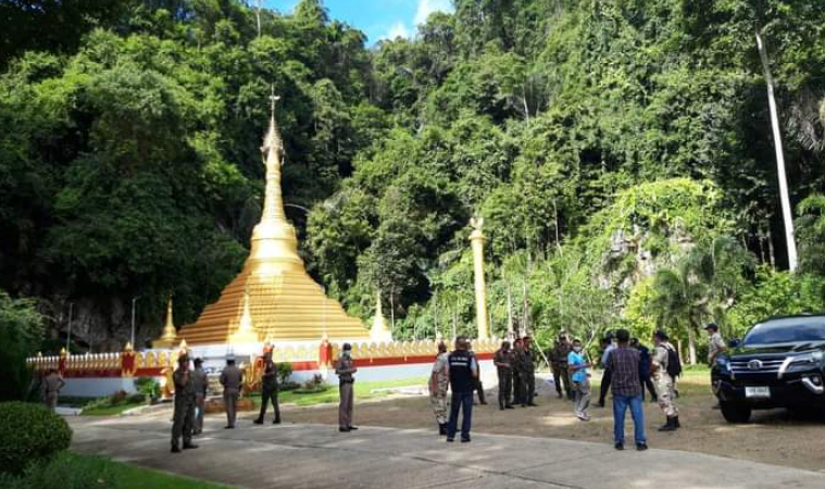 ထိုင်းတောင်ပိုင်း အန်အယ်လ်ဒီထောက်ခံပွဲ တားမြစ်ပိတ်ပင်ခံရ 