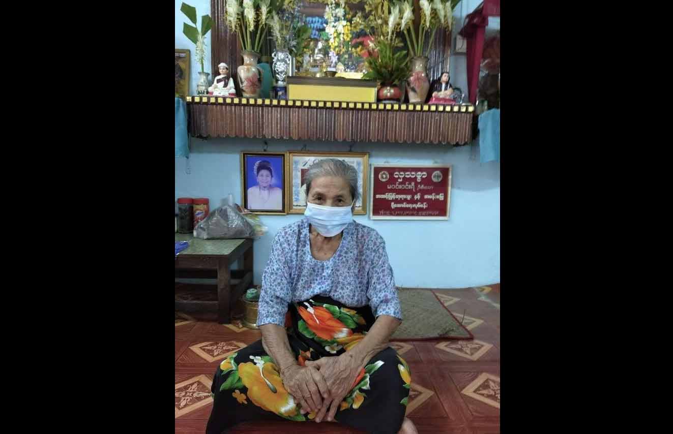 မြန်မာနိုင်ငံ၏ အသက်အကြီးဆုံး ကိုဗစ်-၁၉ လူနာ Negative ပြန်ဖြစ်ပြီး နေအိမ်ပြန်