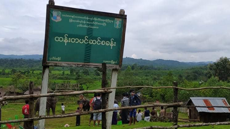 ငပုတော ထန်းတပင်ဆင်စခန်းရှိ အနားပေးခံဆင်များအတွက် အလှူရှင်များ လိုအပ်နေ