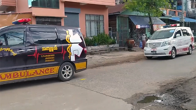 ပဲခူးမြို့တွင် တညတည်း ကိုဗစ်-၁၉လူနာသစ် ၂၅ ဦး ထပ်မံတွေ့ရှိ