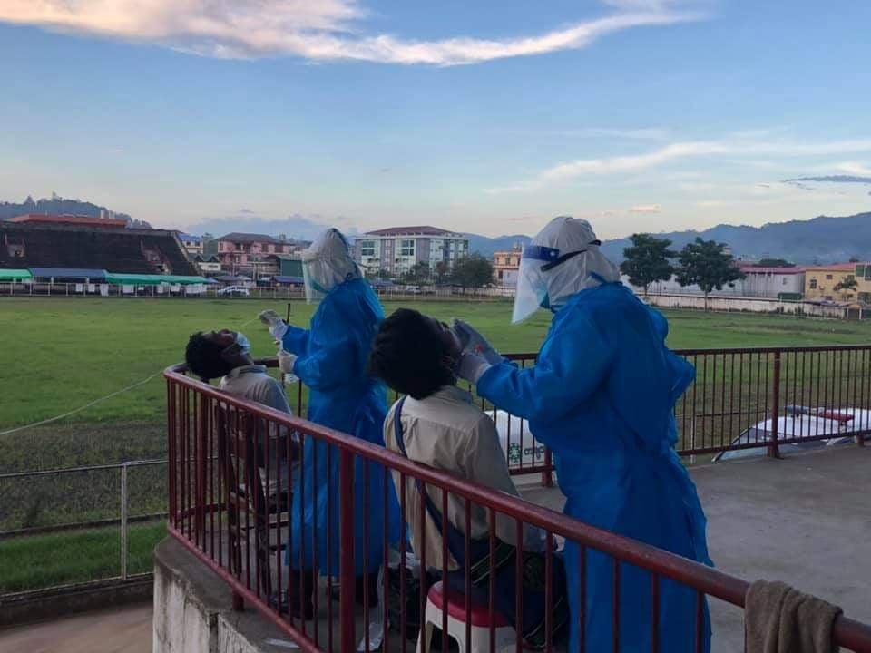 ရှမ်းပြည်နယ် ကုန်တင်ယာဉ်မောင်းနှင့်နောက်လိုက်များကို ၁ ဦး ကျပ် ၁ သောင်းနှုန်းဖြင့် ကိုဗစ်-၁၉ စစ်ပေးမည်