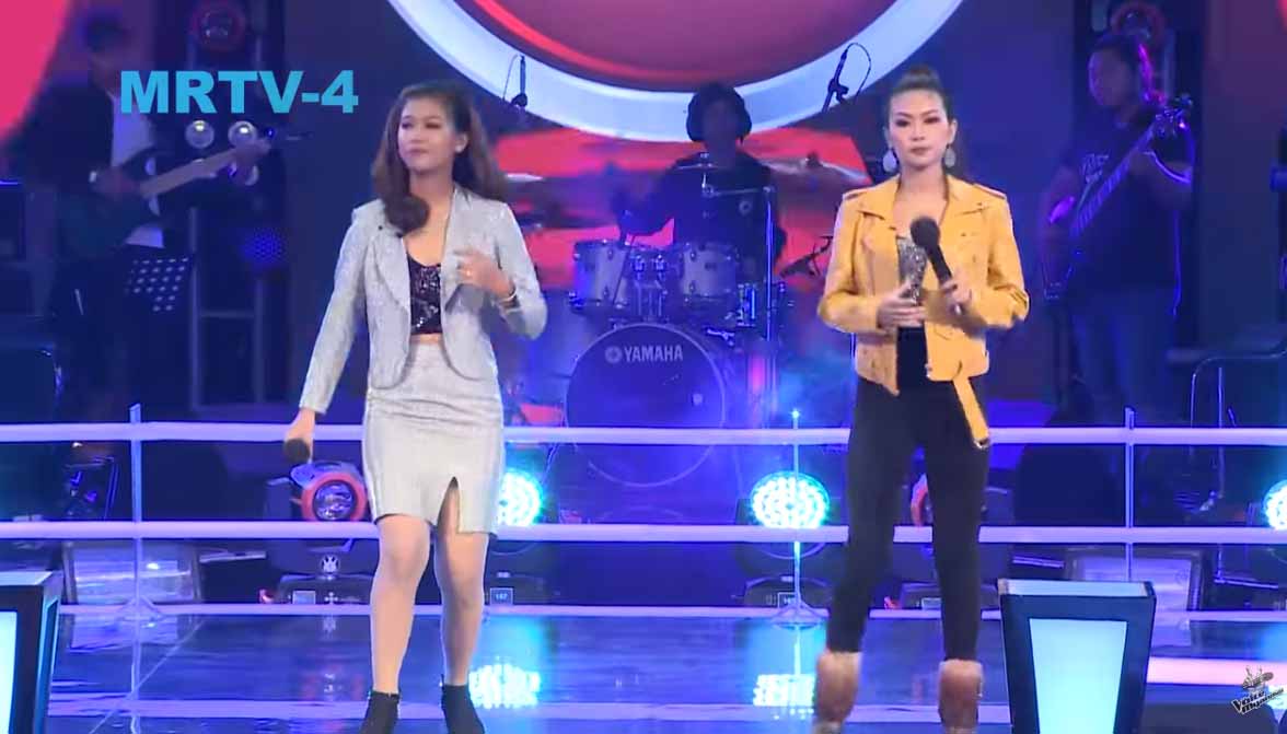 ပလေးဘွိုင်းသန်းနိုင်သီချင်းဖြင့် Battle Round ကို အပြိုင်ကြဲဖြတ်ကျော်ခဲ့သည့် ခင်ရတနာစိုးနှင့် ခိုင်သဒ္ဒါစိမ့်(ရုပ်သံ)