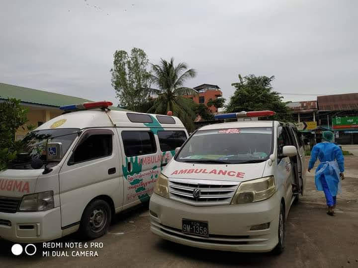 ကွမ်းခြံကုန်းတွင် ကျန်းမာရေးဝန်ထမ်း ၁ ဦးအပါအဝင် ကိုဗစ်-၁၉ အတည်ပြုလူနာ ၈ ဦး ထပ်တွေ့