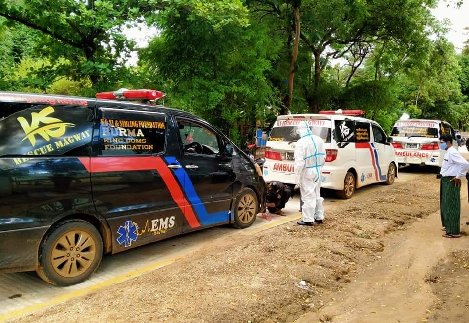 မကွေးတိုင်းတွင် ၅ လအရွယ်ကလေးအပါအဝင် ကိုဗစ်-၁၉ အတည်ပြုလူနာ ၁၁ ဦး ထပ်တွေ့