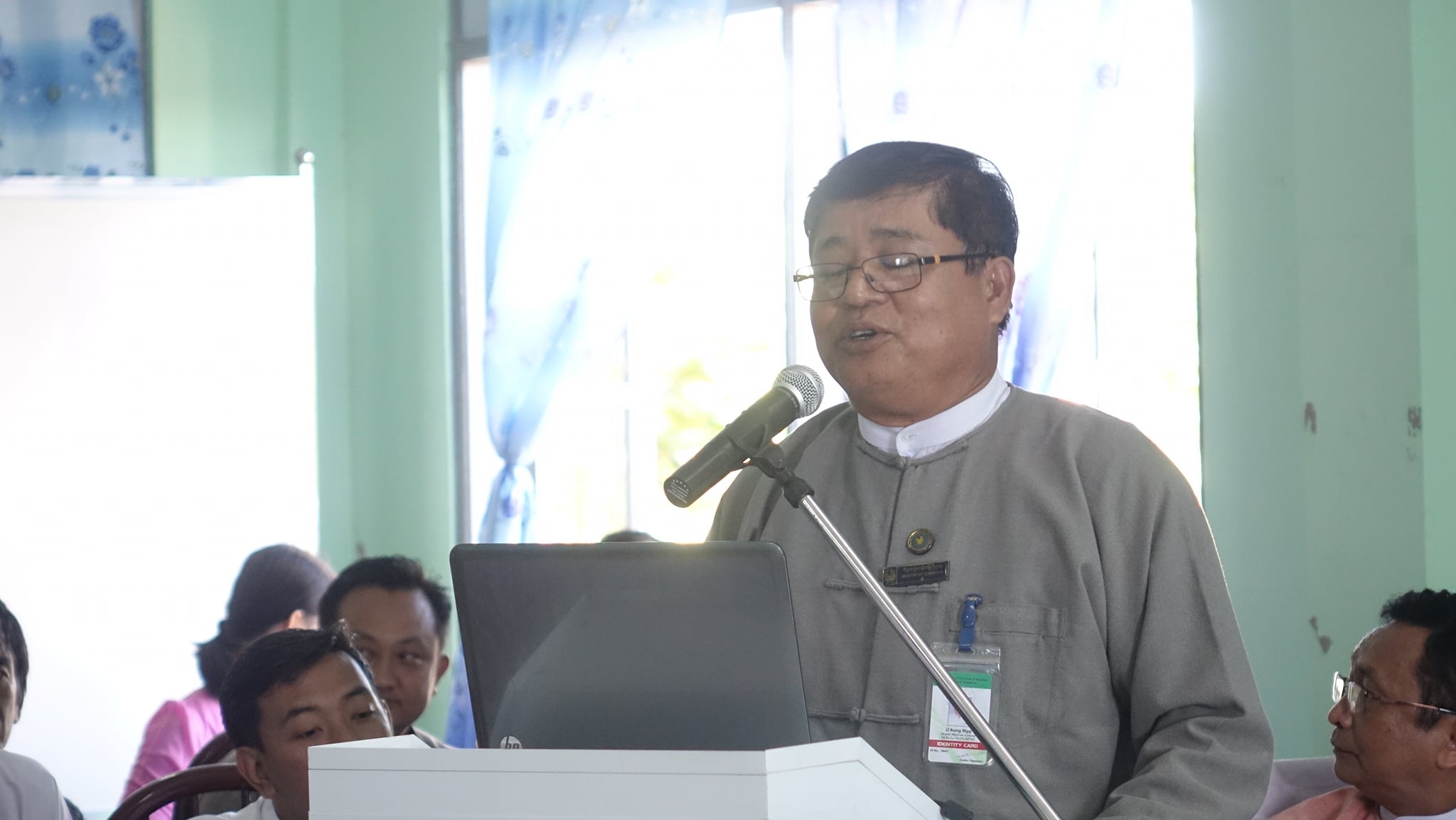 ကန့်ဘလူခရိုင်က ကြံ့ခိုင်ရေးပါတီ ကိုယ်စားလှယ်လောင်း ၁ ဦး ပယ်ဖျက်ခံရ