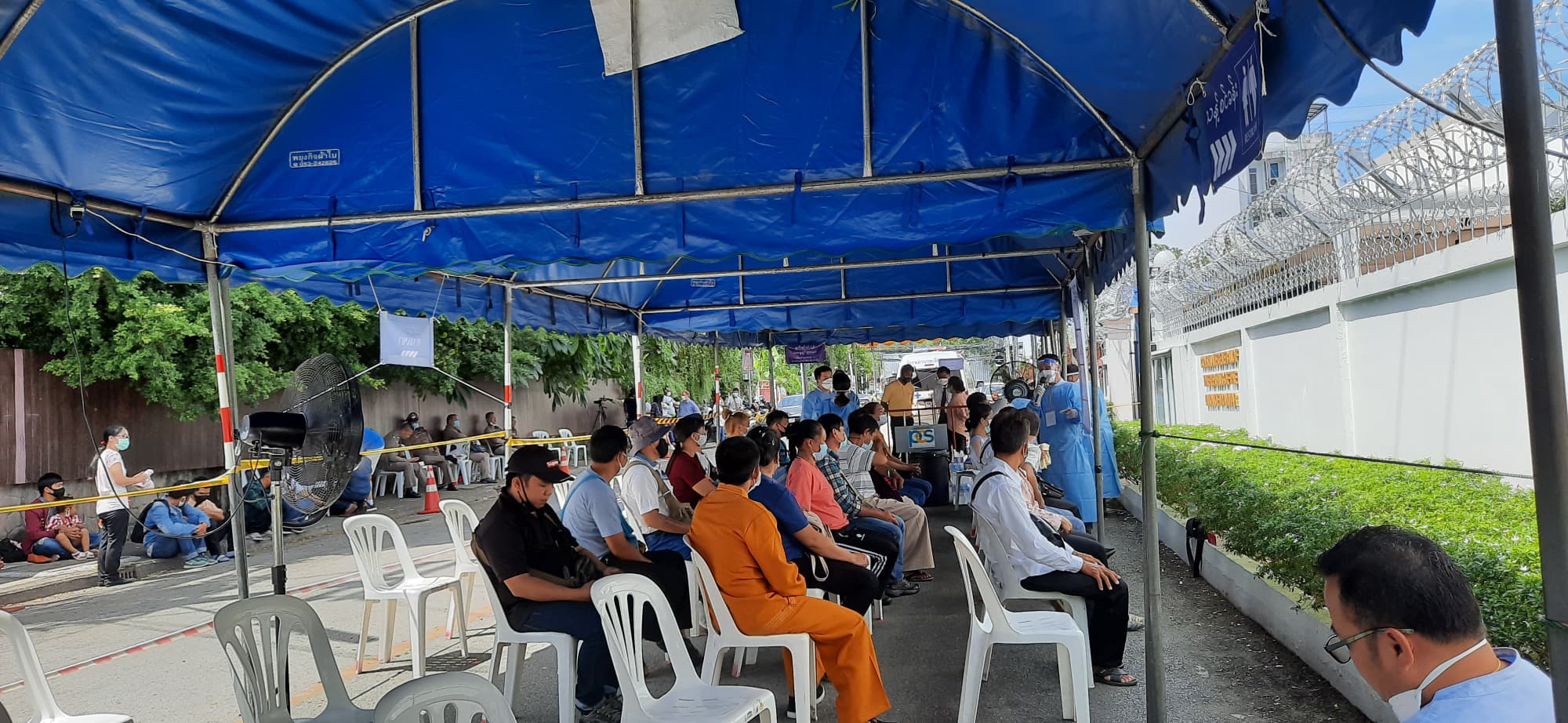ချင်းမိုင်တွင် ကြိုတင်မဲပေးရန်ကျန်နေသူများ အောက်တိုဘာ ၁၃ ရက်နေ့ မဲလာပေးနိုင် (ဓာတ်ပုံ)