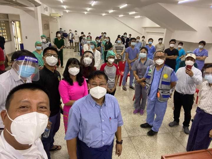 ကိုဗစ်-၁၉ စမ်းသပ်စစ်ဆေးဌာနတစ်ခု သုဝဏ္ဏ အားကစားကွင်း၌ ဖွင့်လှစ်မည်