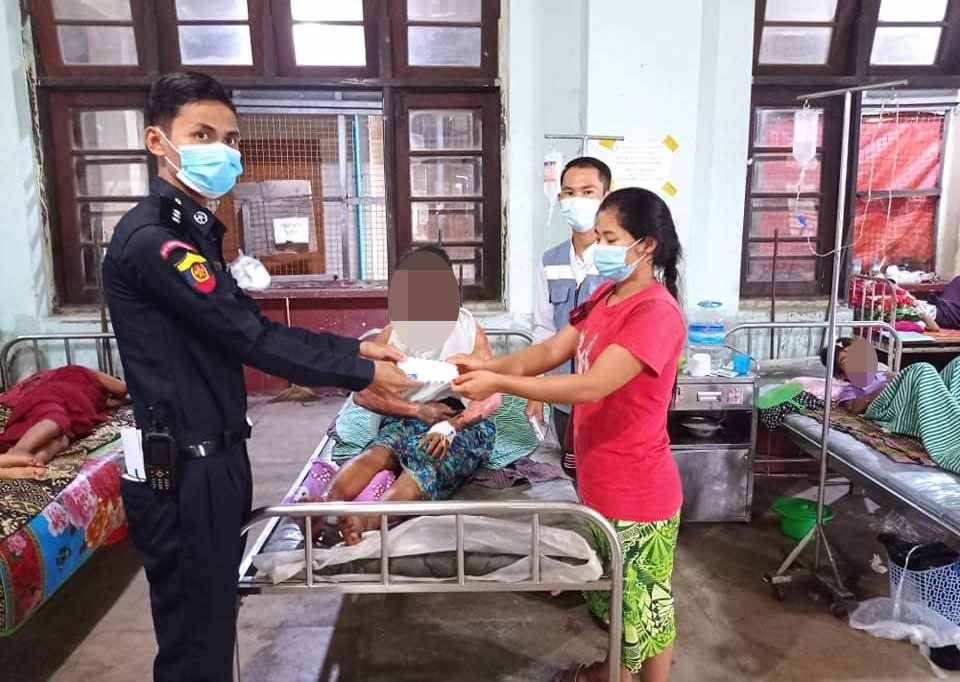 ညောင်တုန်းတွင် ဂတ်စ်ပိုက်လိုင်းပေါက်ကွဲမီးလောင်မှုကြောင့် သေဆုံးသူ ၄ ဦးထိရှိလာ
