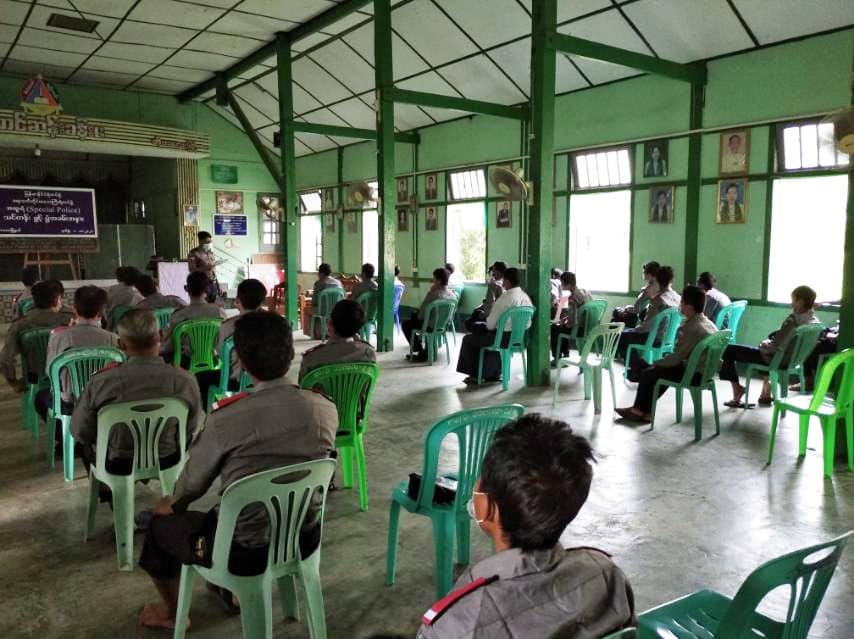 ဘိုကလေးတွင် ရွေးကောက်ပွဲလုံခြုံရေး အထူးရဲတပ်ဖွဲ့ဝင် ၁ ဦး ကိုဗစ်-၁၉ ကူးစက်ခံရ