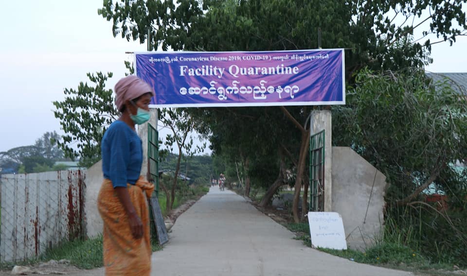 ဘိုကလေး ကွာရန်တင်းစင်တာ၌ အရက်ခိုးသောက်ပြီး Live လွှင့်ခဲ့သူ ၂ ဦးကို အမှုဖွင့်