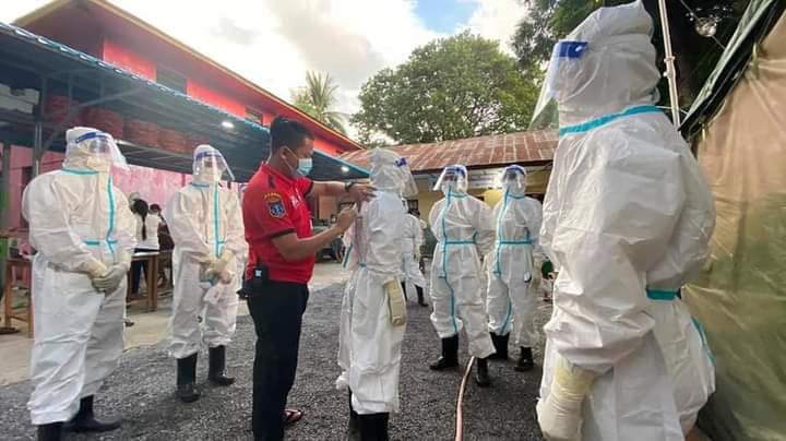 တောင်ဒဂုံရှိ မဲရုံများ၌ တာဝန်ထမ်းဆောင်မည့် အထူးရဲ ၁၉ ဦး ကိုဗစ်-၁၉ ကူးစက်ခံရ 
