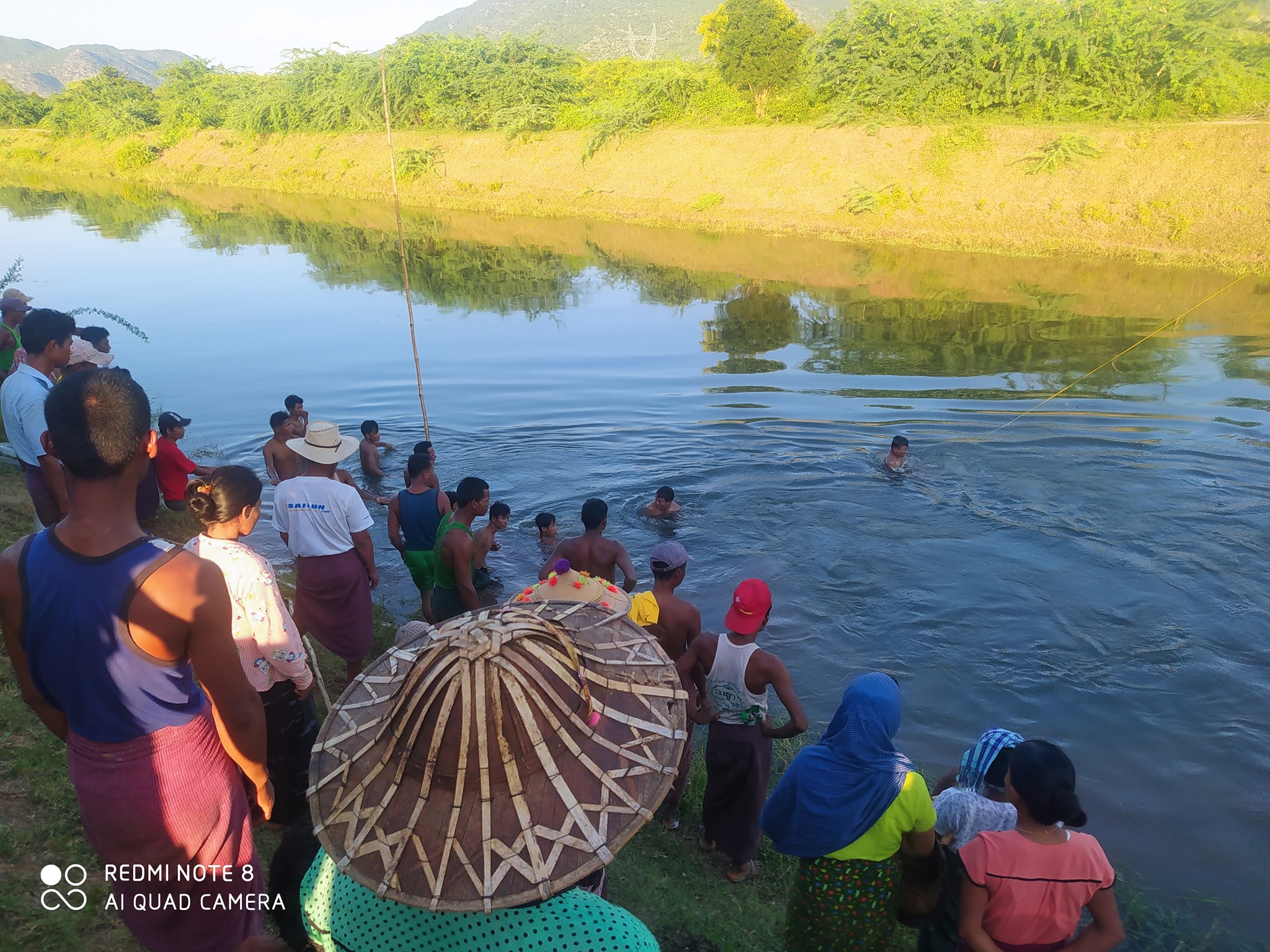 ဝမ်းတွင်းမြို့နယ်၌ သုံးဘီးဆိုင်ကယ် ကင်းတားဆည်မြောင်းမကြီးထဲထိုးကျပြီး အမျိုးသမီး ၂ ဦး သေဆုံး