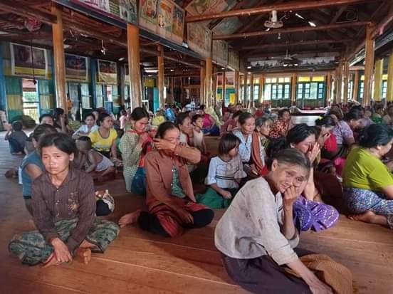 ကျောက်မဲရှိ စစ်ဘေးရှောင်များကို ကူညီပေးရန် ရှမ်းပြည်နယ်အစိုးရထံ လွှတ်တော်အမတ်များ  တောင်းဆို