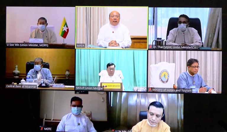 ဒုတိယအကြိမ် ကိုဗစ်ချေးငွေမှ လုပ်ငန်း ၁၂၀၀ ကို ကျပ် ၂၁ ဘီလီယံကျော် ထပ်မံထုတ်ပေးမည်