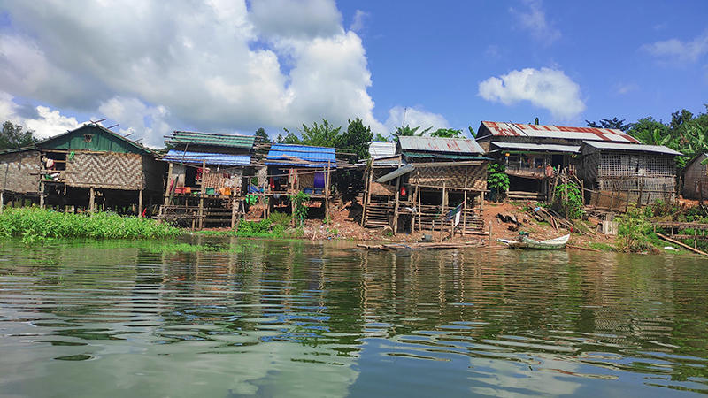 ကိုဗစ်ကာလ ကံတင်ဘီးလင်းဆည်အတွင်း အိမ်ခြေ ၂၈၀ ကျော် စားဝတ်နေရေး အခက်အခဲကြုံနေ