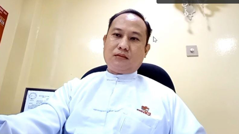နိုင်ငံတကာထောက်ပံ့ငွေ ရယူထားခြင်းမရှိဟု နှင်းဆီပါတီ ပြော