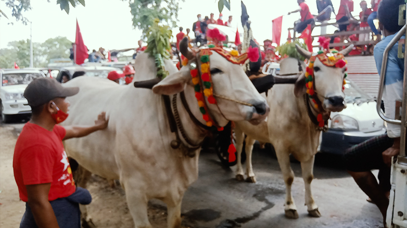 နှစ် ၃၀ ကျော်က ဒေါ်အောင်ဆန်းစုကြည် စီးခဲ့သည့်လှည်းကို လေလံမပစ်ဘဲ ထိန်းသိမ်းစောင့်ရှောက်မည်
