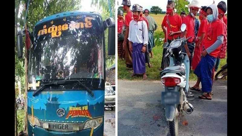 ကျုံပျော်တွင် မဲဆွယ်ယာဉ်တန်းလိုက်ပါသူအမျိုးသမီး ၁ ဦး ယာဉ်မတော်တဆမှုကြောင့် သေဆုံး