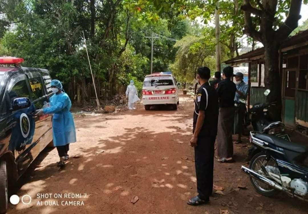 ပဲခူးတိုင်းတွင် မင်းလှက လူနာ ၄၀ အပါအဝင် ကိုဗစ်-၁၉ လူနာသစ် ၉၆ ဦး တွေ့ရှိ 