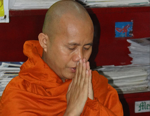 ဗံုးကြဲမႈျဖစ္ေပမယ့္ ဦး၀ီရသူ တရားပြဲမ်ား ဆက္ေဟာမည္