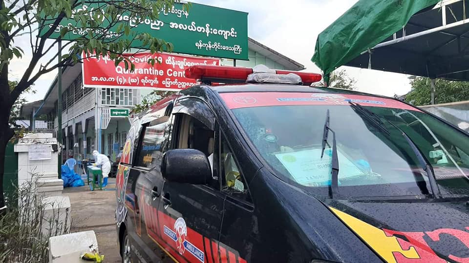 ကူးစက်မှုနှုန်းအများဆုံး မြောက်ဥက္ကလာပ၌ အနံ့ပျောက်နေသူ ၂၀၀ ကျော်ရှိနေ