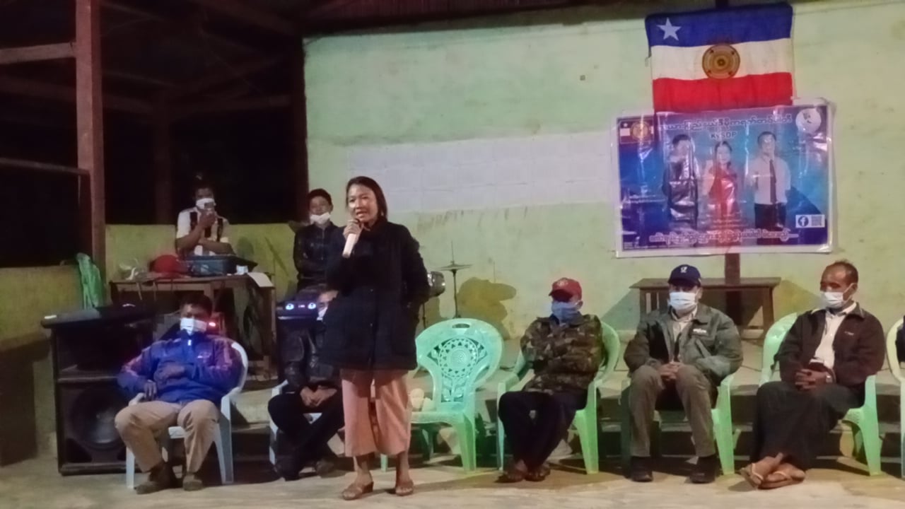 ကယားပြည်နယ်၏ နိုင်ငံရေးကို လူငယ်နှင့် အမျိုးသမီးများဖြင့် ပြန်လည်တည်ဆောက်မည်