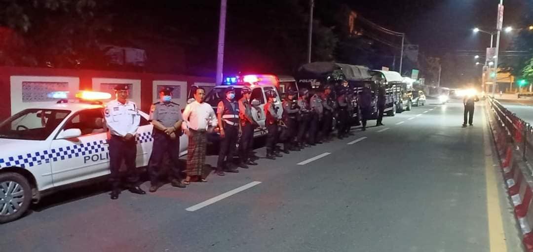 မြစ်ကြီးနားတွင် ဒီဇင်ဘာလအထိ ညမထွက်ရအမိန့် ထုတ်ပြန်