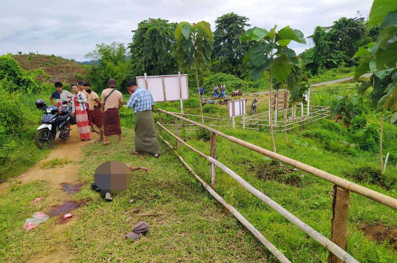 မုက္ခာသစ်တောကြိုးဝိုင်းတွင် အမျိုးသား ၁ ဦး ဓားဒဏ်ရာဖြင့် သေဆုံးနေ