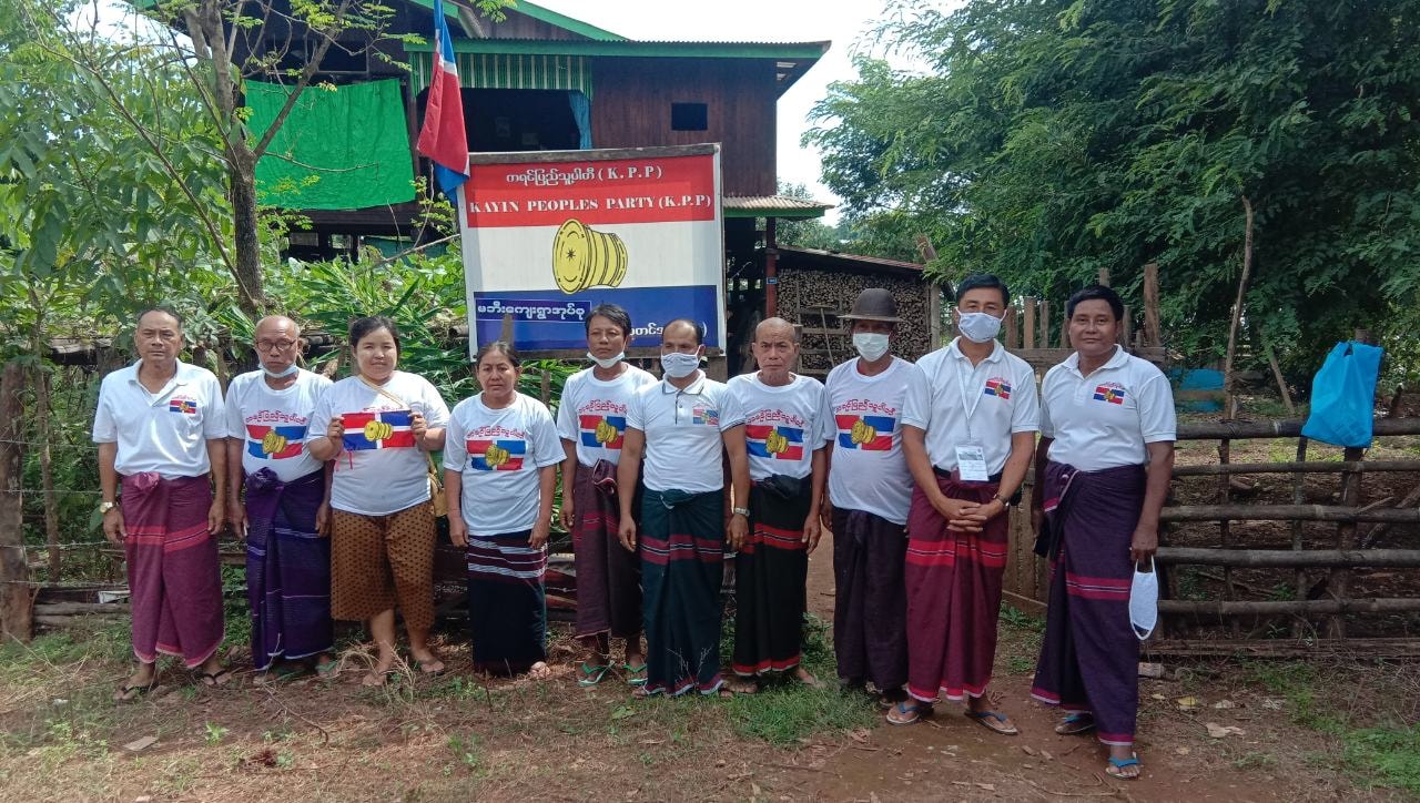 ရွှေကျင်မြို့နယ် ရဲသောင်ကျေးရွာအုပ်စု၌ ရွေးကောက်ပွဲကျင်းပရန် ကရင်ပြည်သူ့ပါတီ တောင်းဆို