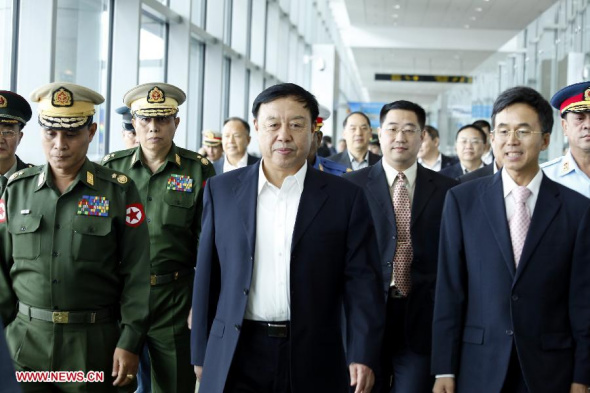 တ႐ုတ္စစ္တပ္ ထိပ္တန္းေခါင္းေဆာင္တဦး ျမန္မာနုိင္ငံ ေရာက္႐ွိ