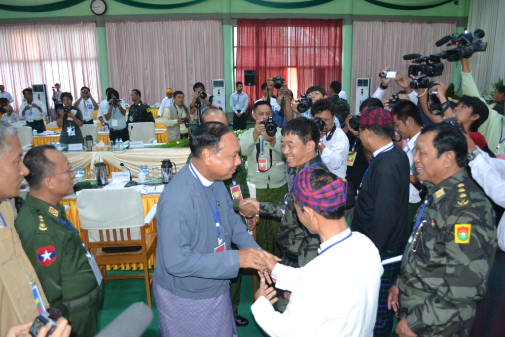 ေကအိုင္အုိ အလုပ္အဖြဲ့႐ုံး ျမစ္ၾကီးနားတြင္ ဖြင့္လွစ္