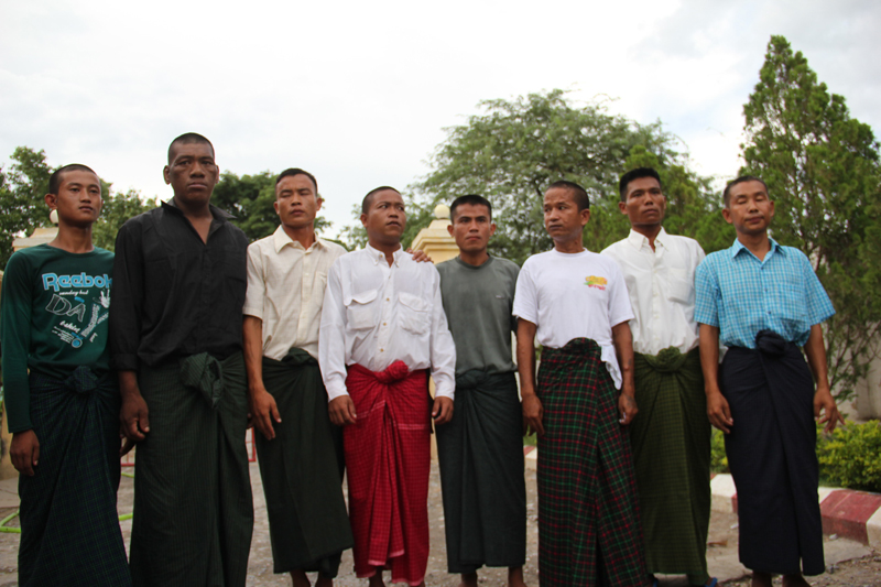 တိုင္းရင္းသားလက္နက္ကိုင္ နွစ္႐ွည္အက်ဥ္းသားမ်ား ျပန္လြတ္