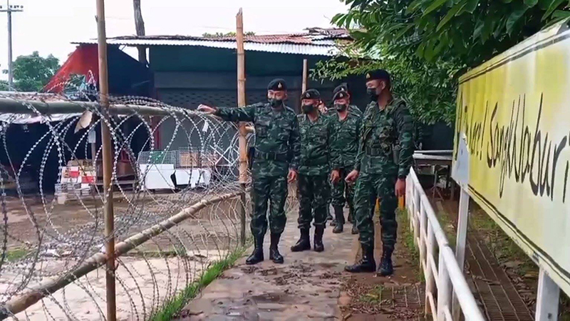 ဘုရားသုံးဆူ နယ်စပ်ဂိတ်ကို ထိုင်းအစိုးရက ၂ ပတ် ထပ်တိုးပိတ်ထား 