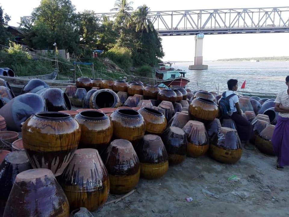 ကိုဗစ်ဒုတိယလှိုင်းကာလ ကျောက်မြောင်း စဥ့်လုပ်ငန်း အဝယ်ရပ်