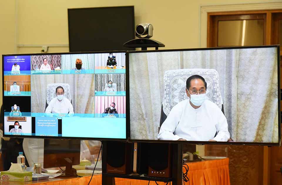 ကိုဗစ်-၁၉ စည်းကမ်းမလိုက်နာသဖြင့် စုစုပေါင်း ၁၄,၅၇၇ မှုကို အရေးယူ 