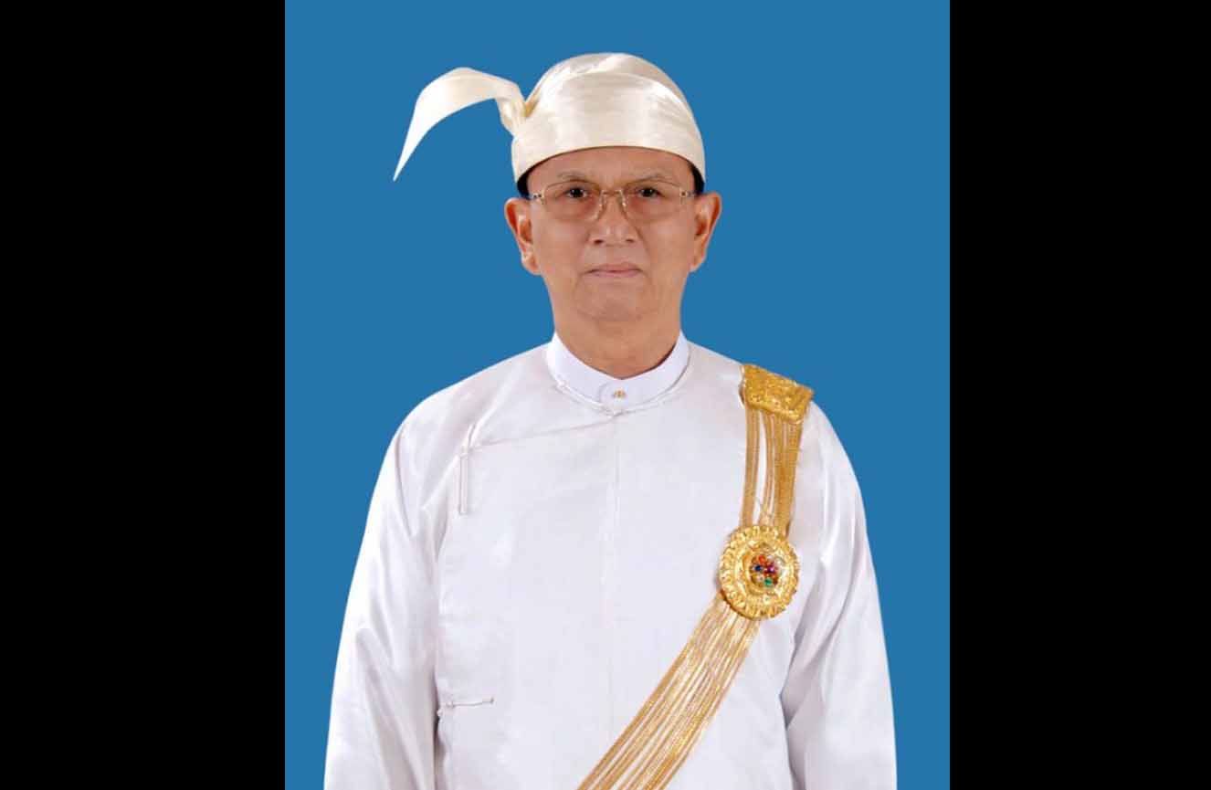 ရွေးကောက်ပွဲတွင် သန့်သန့်ရှင်းရှင်း ယှဉ်ပြိုင်ကြရန် ကြံ့ခိုင်ပါတီ ဥက္ကဋ္ဌဟောင်း ဦးသိန်းစိန်တိုက်တွန်း 