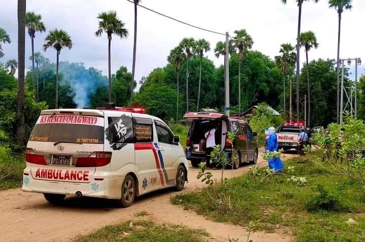 မကွေးတိုင်းတွင် ကိုဗစ်-၁၉ အတည်ပြုလူနာသစ် ၇ ဦး ထပ်မံတွေ့ရှိ