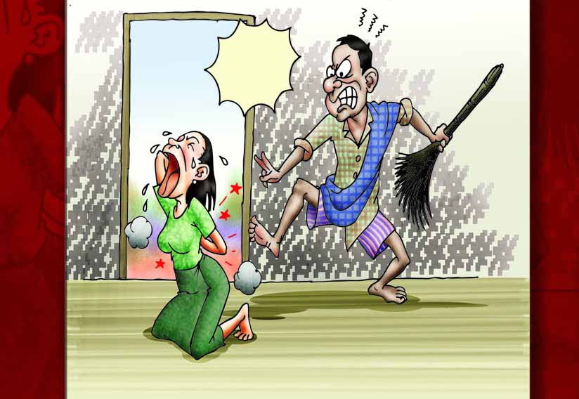 မြန်မာနိုင်ငံတွင် ကိုဗစ်ကာလ အမျိုးသမီးများအပေါ် အကြမ်းဖက်မှုပိုများလာ