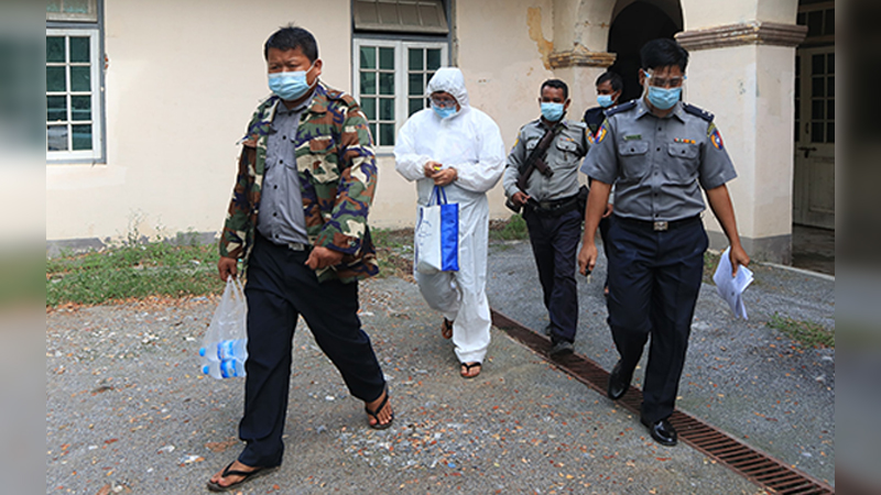 အဂတိလိုက်စားမှုပုဒ်မဖြင့် အရိုးအထူးကုဆေးရုံအုပ်ကြီးကို ထောင်ဒဏ် ၄ နှစ် ချမှတ်